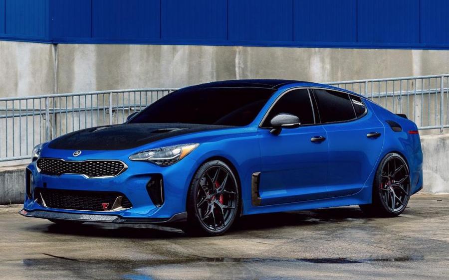 Kia Stinger GT on Vossen Wheels (HF-5) '2020